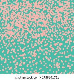 vector seamless dot pattern.