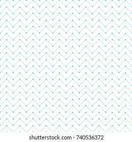 Vector seamless dot pattern. Abstract turquoise geometric background