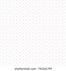 Vector seamless dot pattern. Abstract pink geometric background