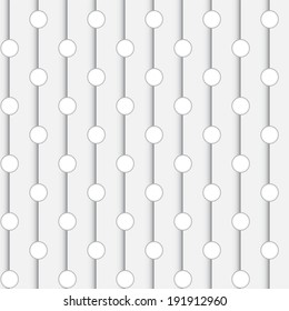 Vector - Seamless Dot and Stripe Geometric Background