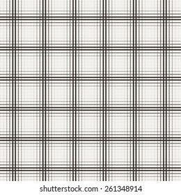 Vector seamless dotted and lined pattern in contrasting colors