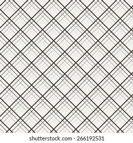 Vector seamless dotted and lined pattern in contrasting colors
