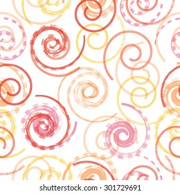 Vector Seamless Dotted Pattern . Halftone Background . Vintage texture.