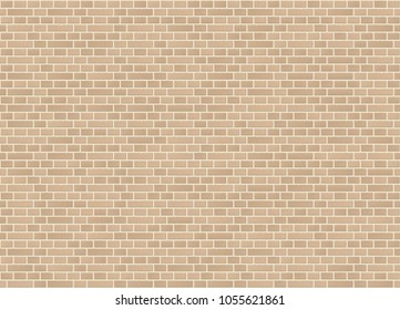 Vector seamless dutch bond sandstone brick wall texture