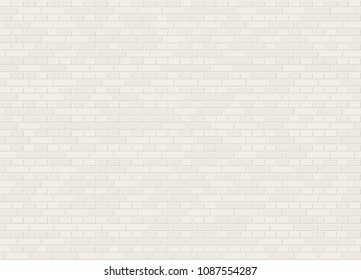 Vector seamless dutch english cross white brick wall texture