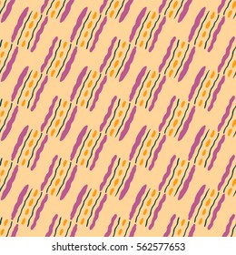 Vector seamless ethnic pattern.
