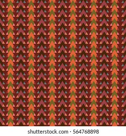 Vector seamless ethnic pattern.