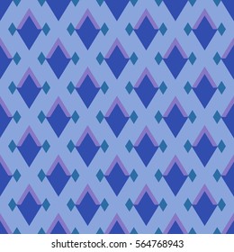Vector seamless ethnic pattern.