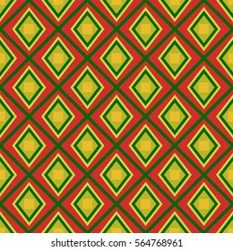 Vector seamless ethnic pattern.
