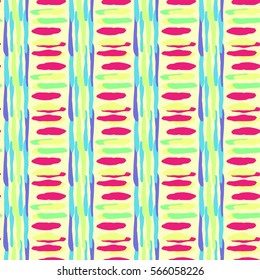 Vector seamless ethnic pattern.