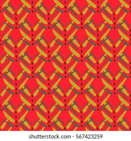 Vector seamless ethnic pattern.