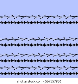 Vector seamless ethnic pattern.