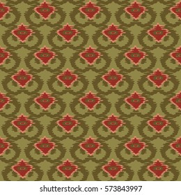 Vector seamless ethnic pattern.