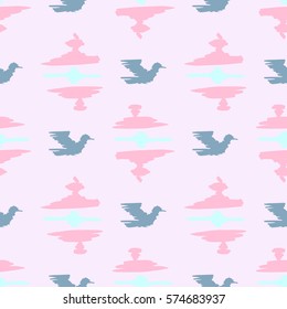 Vector seamless ethnic pattern.