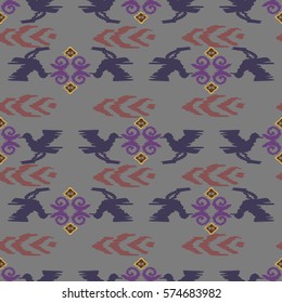 Vector seamless ethnic pattern.