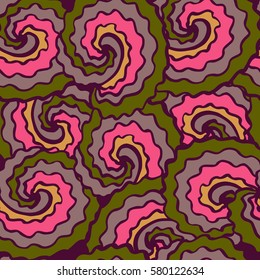 Vector seamless ethnic pattern.