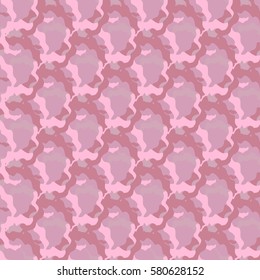 Vector seamless ethnic pattern.