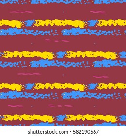 Vector seamless ethnic pattern.