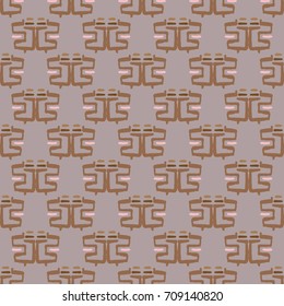 Vector seamless ethnic pattern.