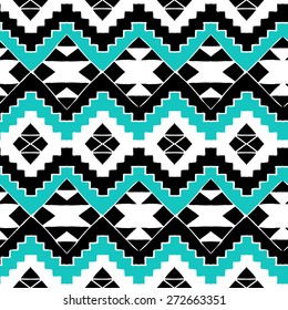 simple aztec print background