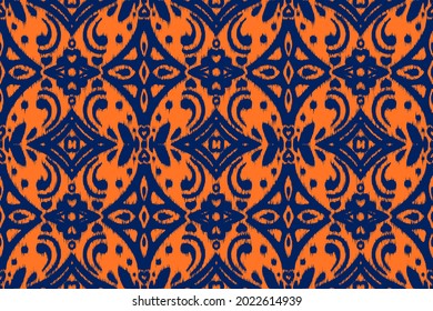 Vektornahtloses ethnisches Muster. Stammes- und geometrisches Motiv. Vintage-Dekorationselemente-Textur-Druck für Textilien, Gewebe, Papier, Fliesen, Tapeten-Hintergrund oder Web-Design-Illustration.
