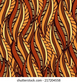 vector seamless ethnick pattern 