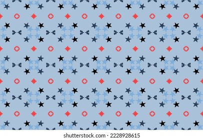 Vector seamless fabric or home wallpaper. Geometric pattern collection designs for bright colors printed. Can use is fabrics, digital paper, covers, wallpaper, cushion patterns, decorations.