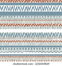 Vector seamless fabric textures with geometric folk pattern, wallpaper, linen, scarf, fabric, woven, wallpaper