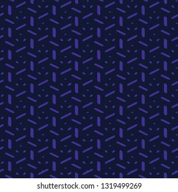 vector seamless  fashion style modern retro
 geometric pattern 
