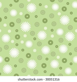 vector seamless floral abstract background