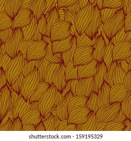 Vector Seamless floral background Illustration