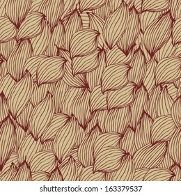 Vector Seamless floral background Illustration