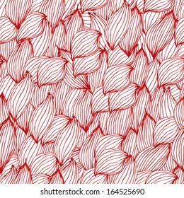 Vector Seamless floral background Illustration