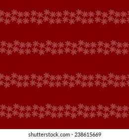 Vector seamless floral background with indian ornament. Lace pattern for invitation or greeting card