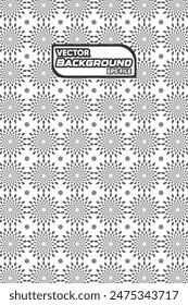 Vector seamless floral damask wallpaper pattern