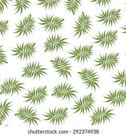 Vector seamless floral flowers texture background