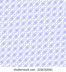 Vector seamless floral monochrome pattern of diagonal decorative stripes for home textile design, cambric, baize