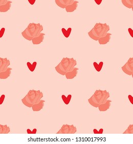 vector seamless floral pattern