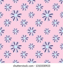 vector seamless floral pattern