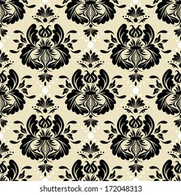 vector seamless floral pattern