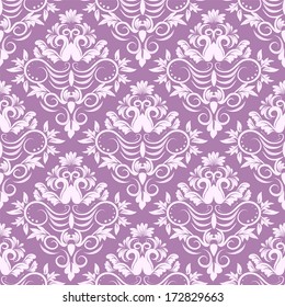 vector seamless floral pattern