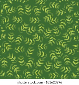 Vector seamless floral pattern.