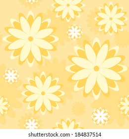 Vector seamless floral pattern
