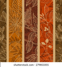 vector seamless floral pattern
