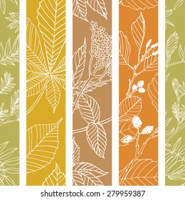 vector seamless floral pattern