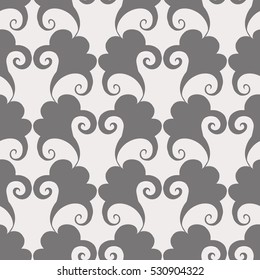 Vector seamless floral pattern