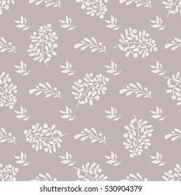 Vector seamless floral pattern