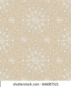 Vector Seamless Floral Pattern