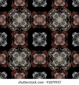 Vector Seamless Floral Pattern