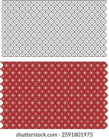 (Vector) Seamless Floral Pattern | Abstract Ditsy Print | Vintage Rustic Botanical Design | Hand-Drawn Flowers and Leaves | Elegant Vector Ornament